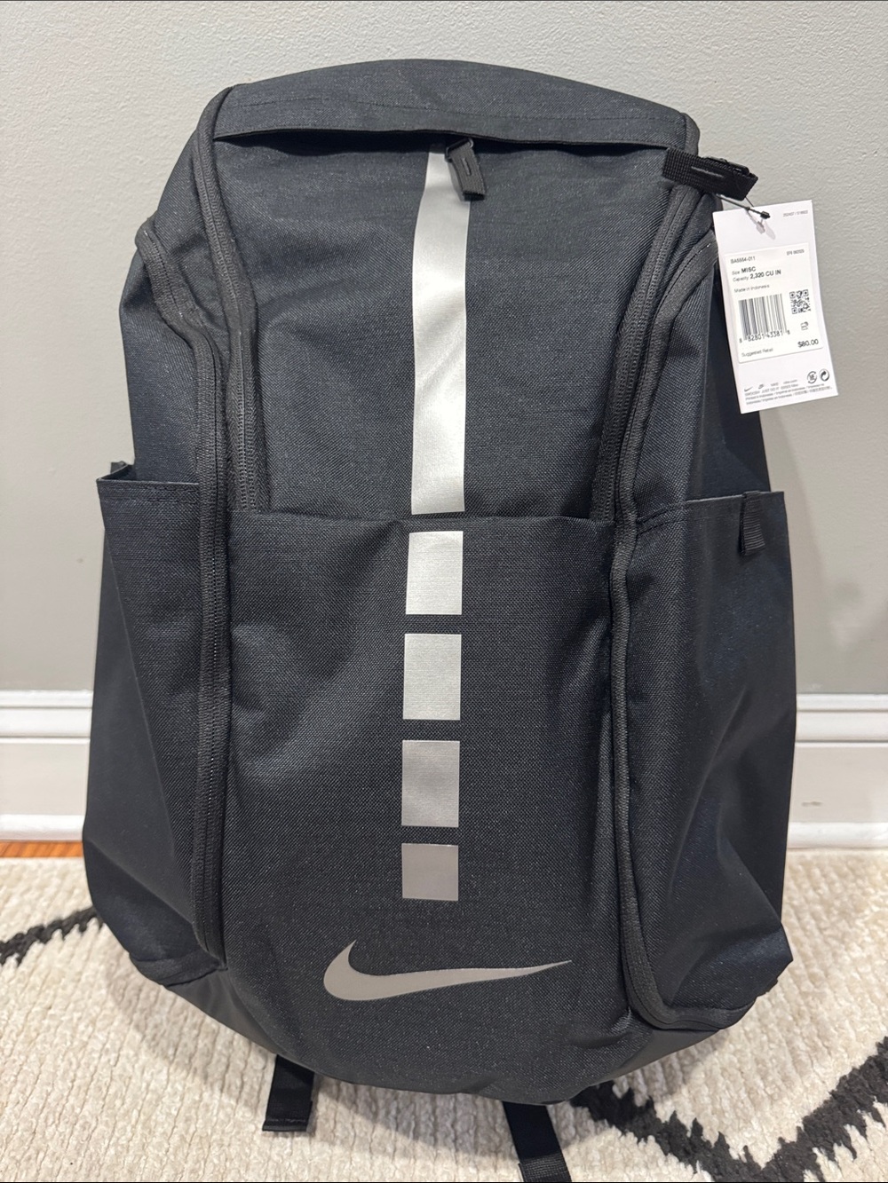 Nike Hoops Elite Pro black Backpack-NEW